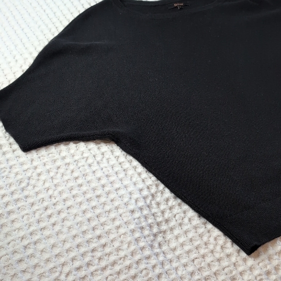 Quince Black Knit Sweater - Picture 5 of 9